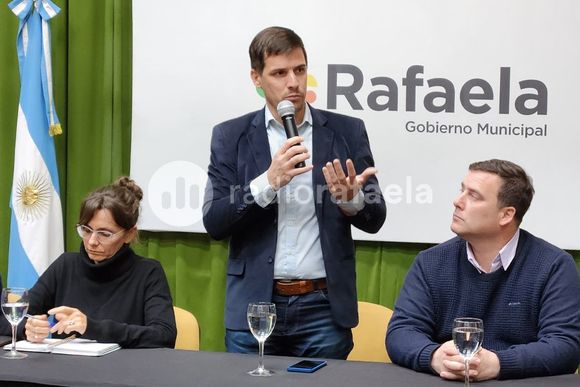 Más cámaras para Rafaela: “Una primera inversión nos permite incorporar 133 nuevos equipos”