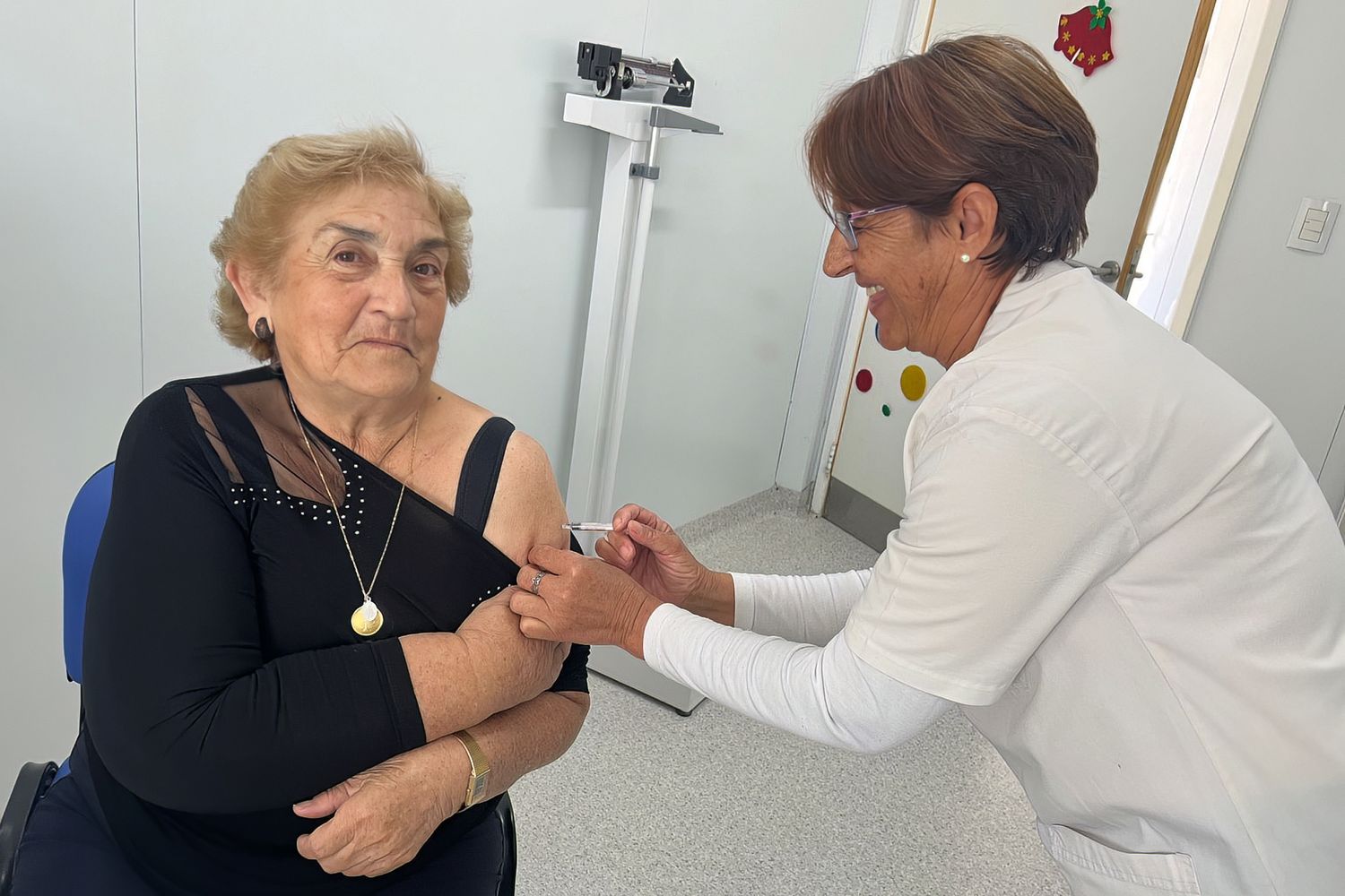 Comienza este jueves la vacunación contra la gripe para mayores de 65 años