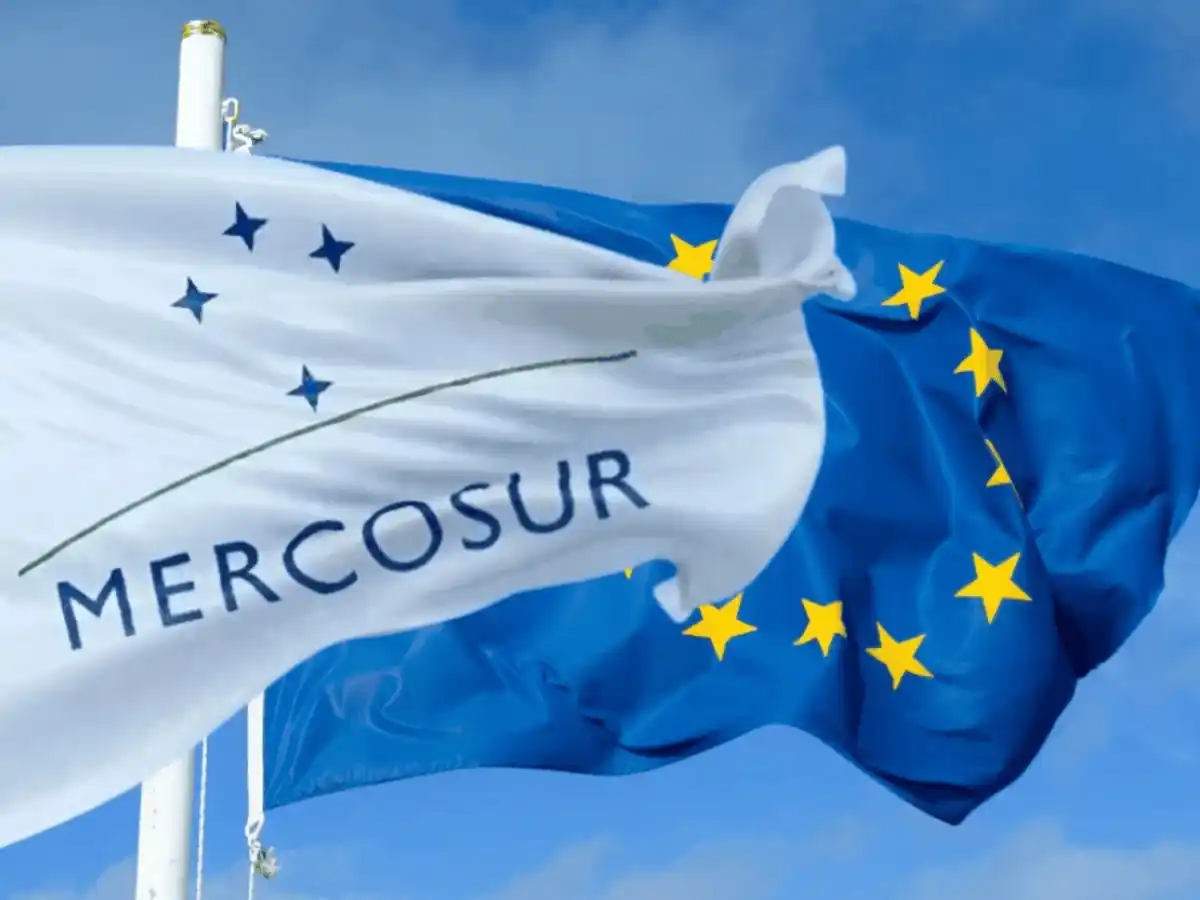 Se aprobó el tratado con Mercosur - Unión Europea