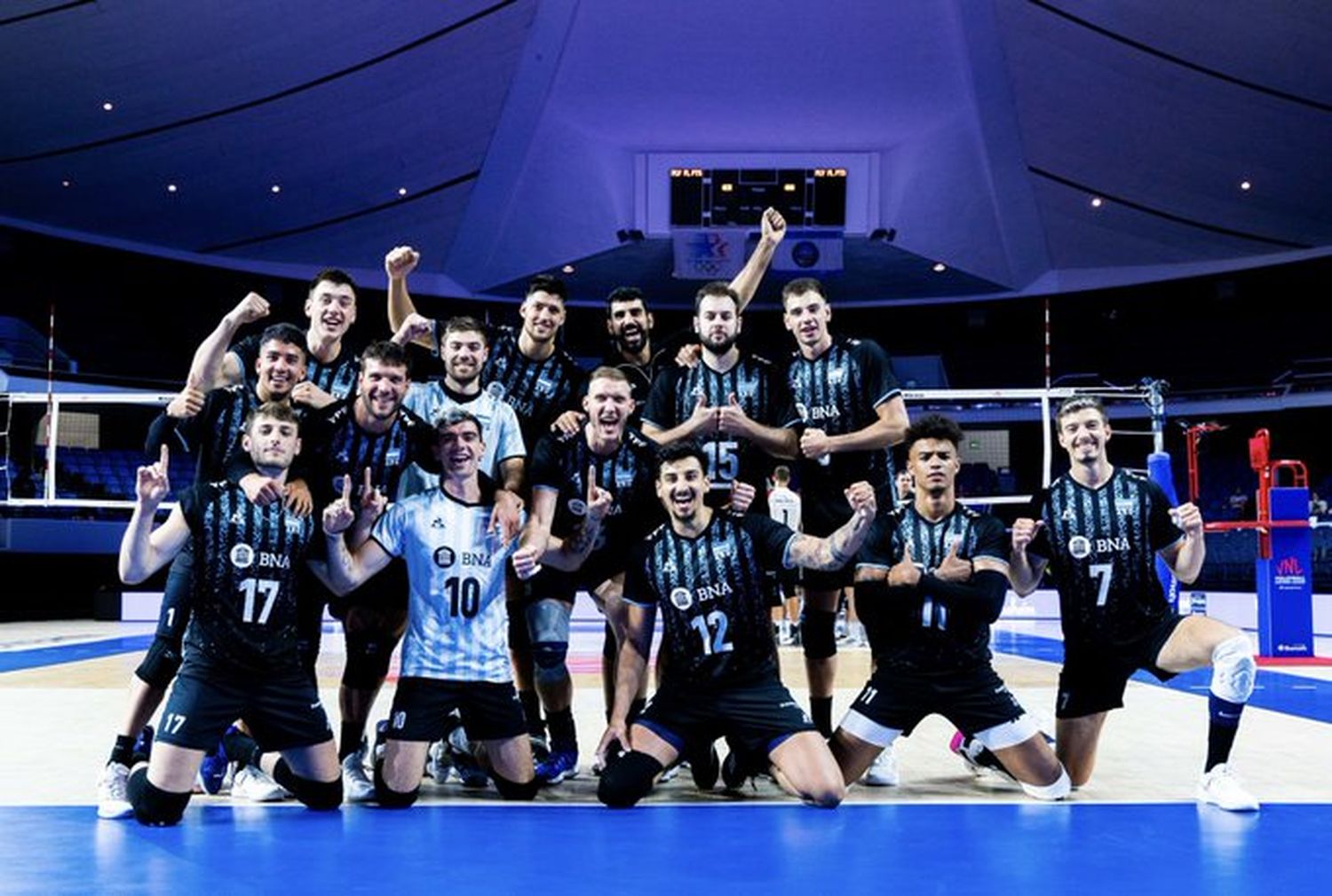 Argentina ante Italia, el miércoles 19, por cuartos