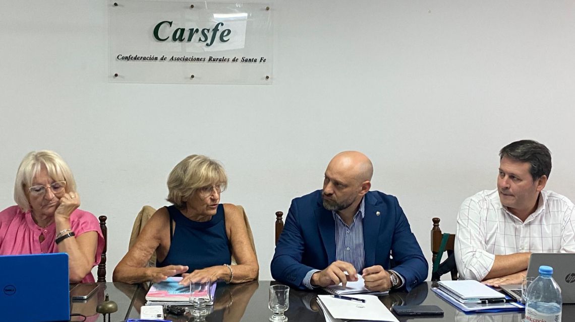 El funcionario sostuvo el compromiso de seguir trabajando para eliminar definitivamente las retenciones nacionales.