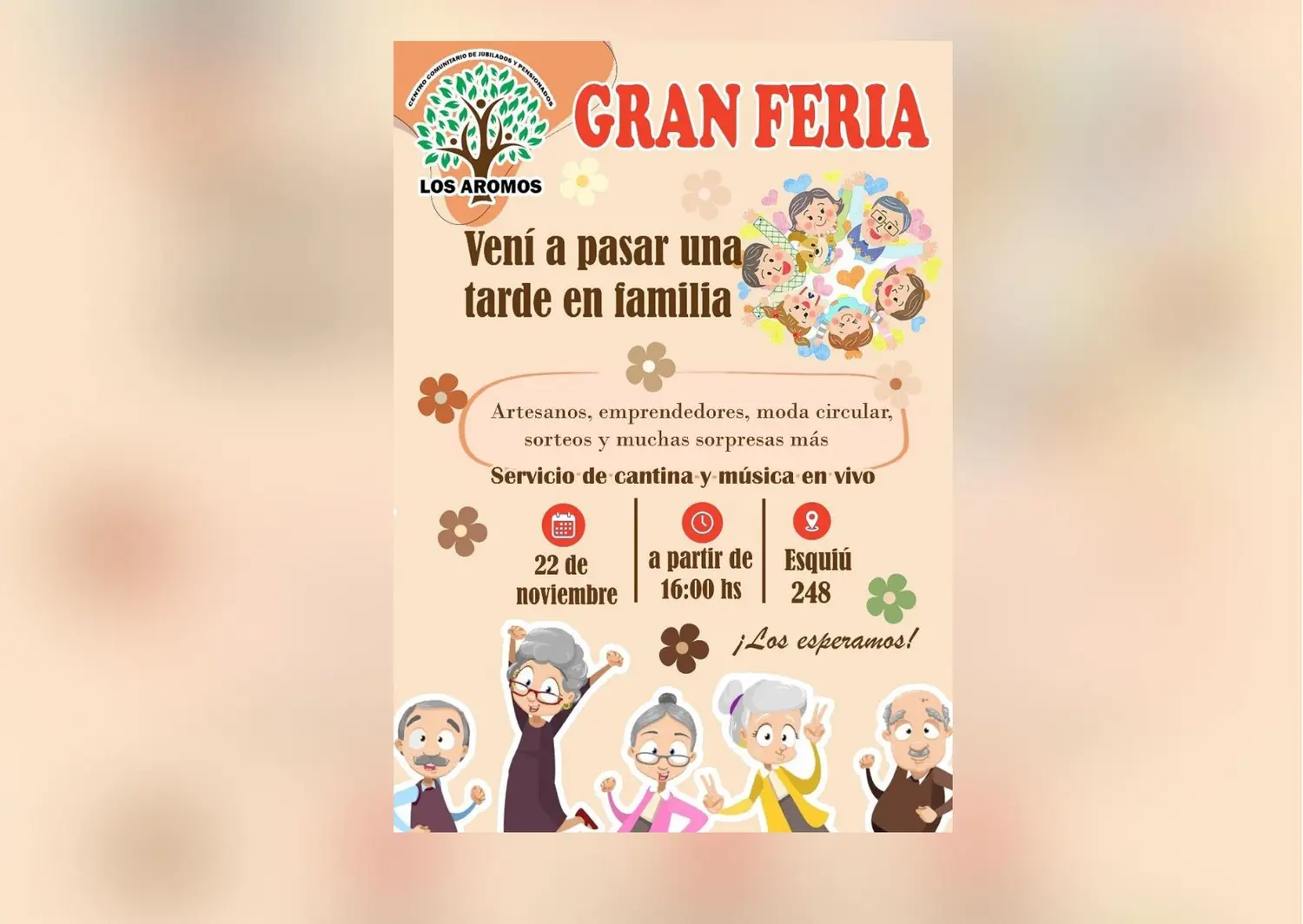 Feria de Los Aromos: artesanos, emprendedores y moda circular