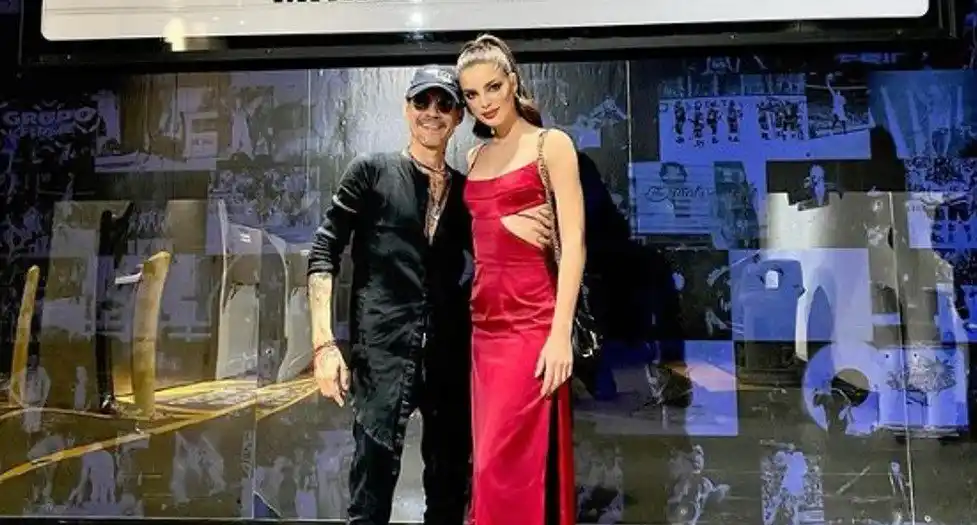 Así lució Nadia Ferreira al punto que emocionó a Marc Anthony hasta las lágrimas (Video)