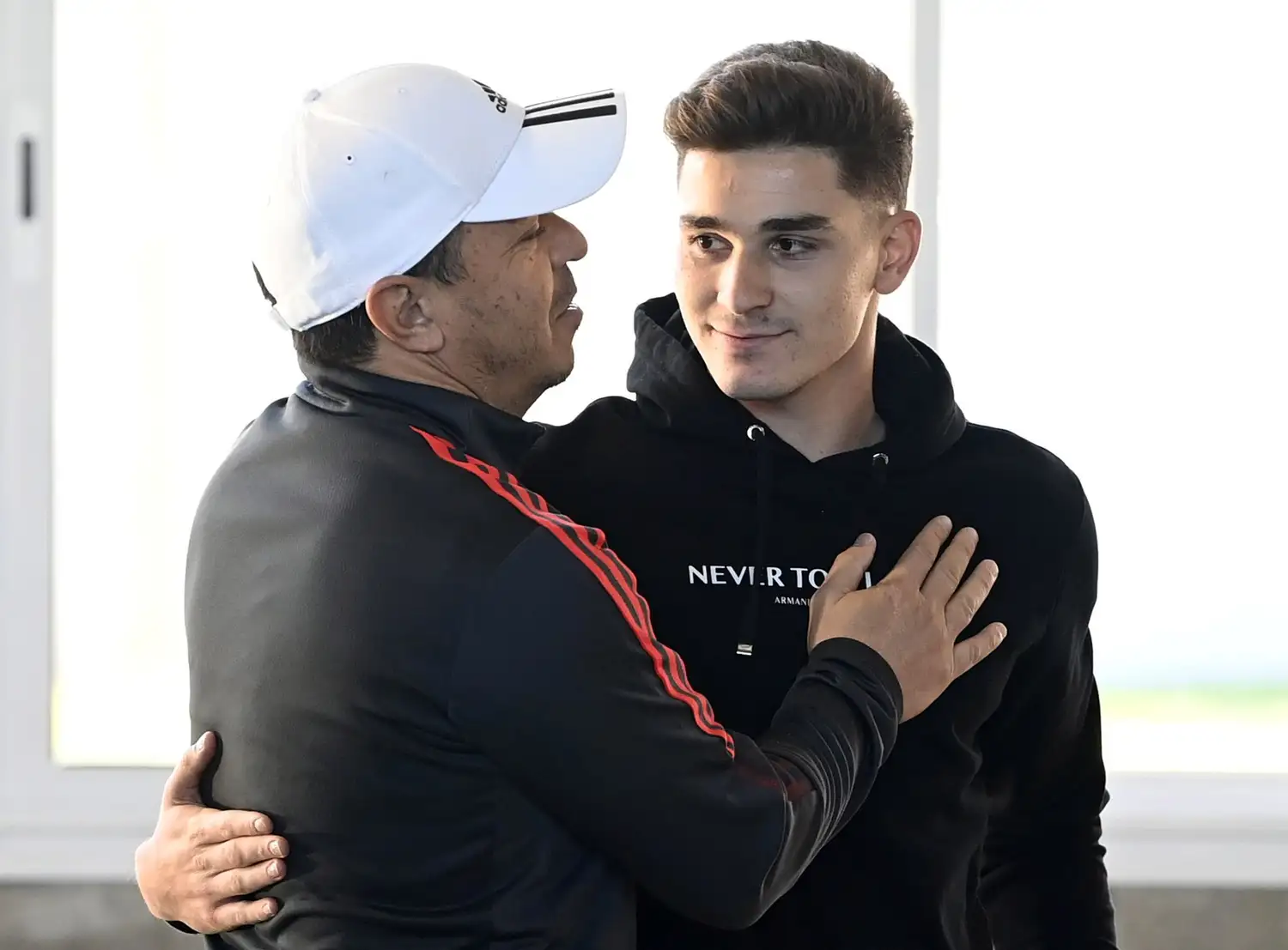 Julián Álvarez tuvo su debut en Manchester City