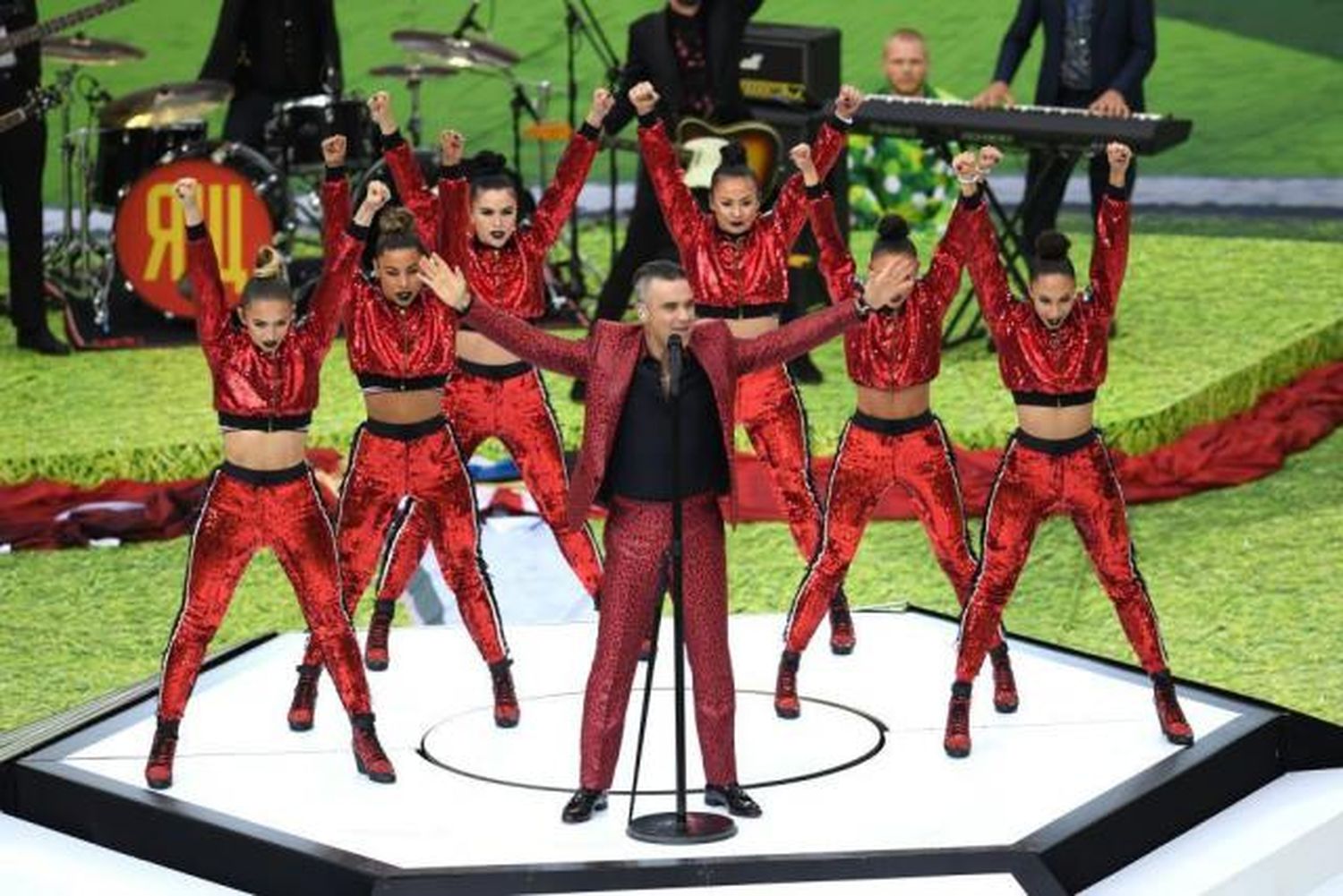 La impactante ceremonia de inauguración del Mundial de Rusia