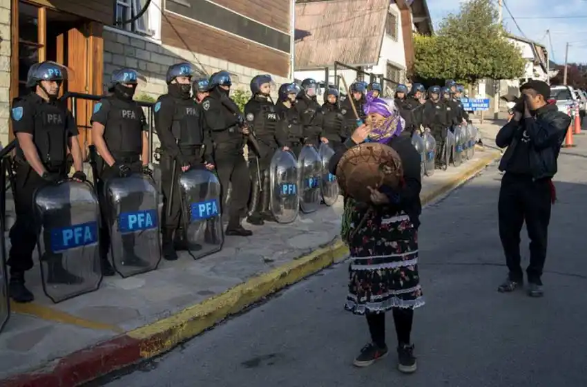 La bala que mató a Rafael Nahuel es utilizada por Prefectura