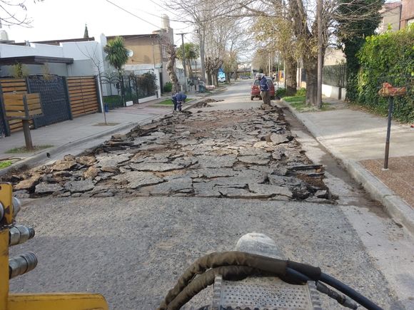 Necochea intensifica el bacheo en zonas clave para mejorar la transitabilidad