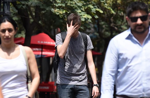 Tras el intenso calor, rige un alerta meteorológico por tormentas fuertes en la ciudad