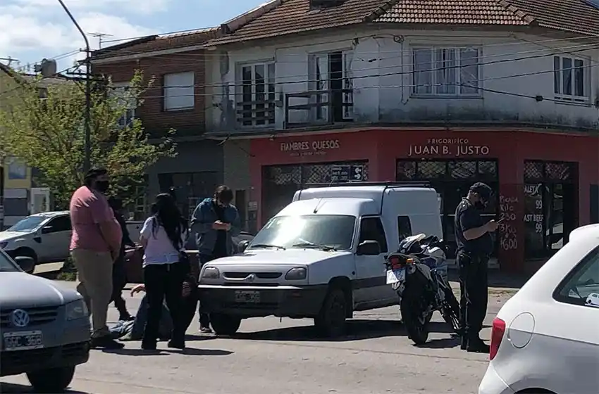 Otra moto protagonizó un accidente en Mar del Plata