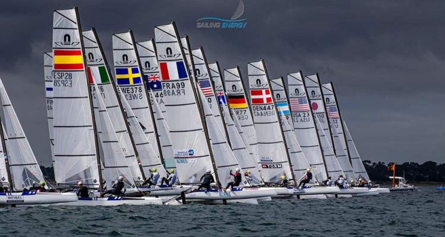 En el Mundial de Australia, Julio Alsogaray y Eugenia Bosco mejoraron y escalaron posiciones