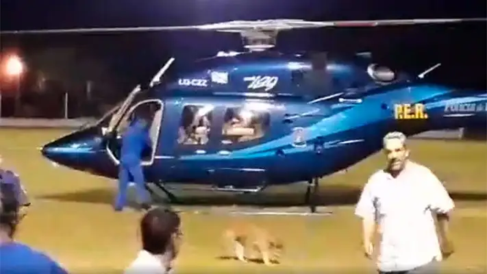 Cazadores furtivos hirieron de un escopetazo a un policía de Abigeato