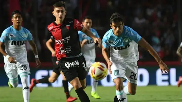 Racing salvó un punto en Santa Fe