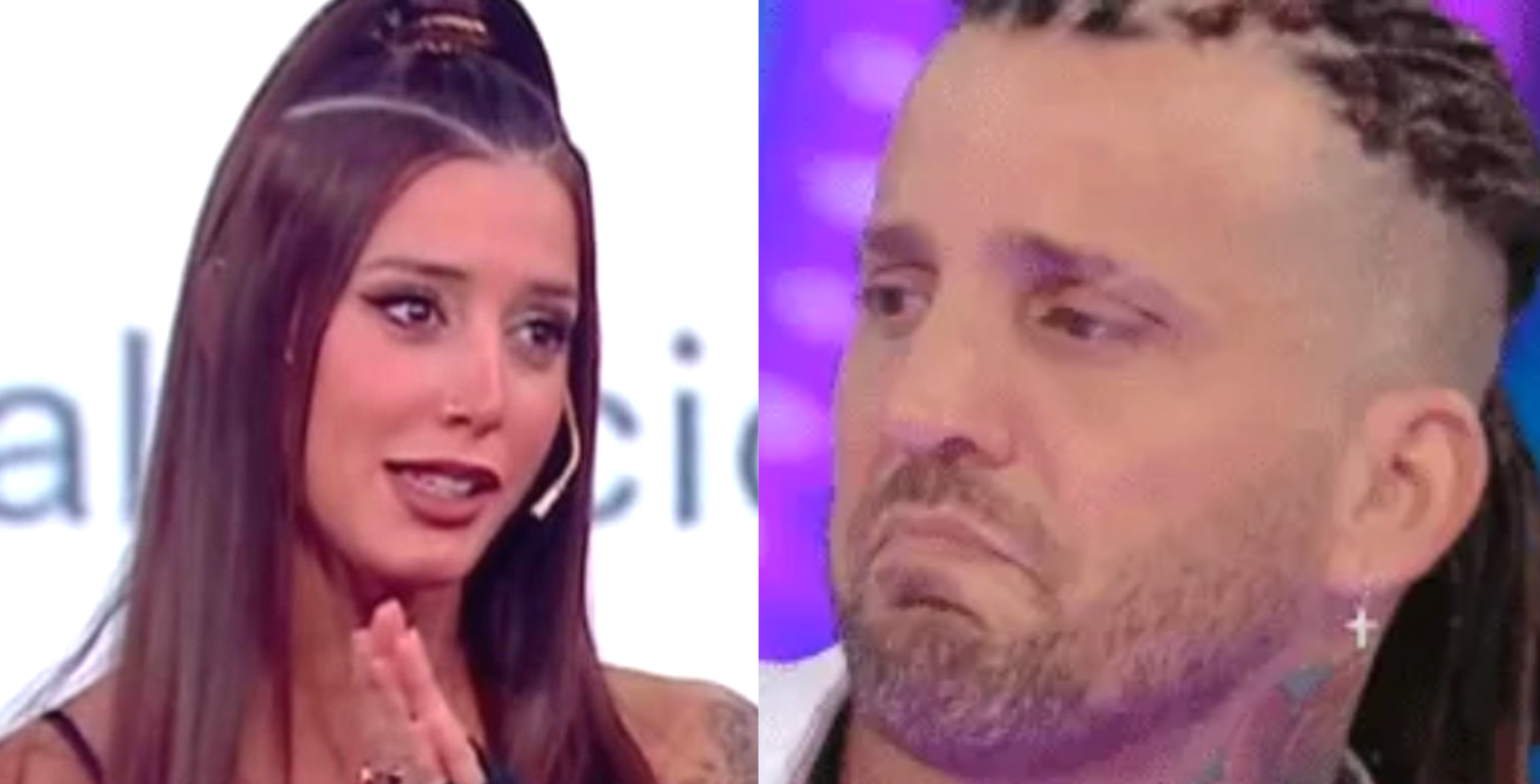 Juliana Díaz de Gran Hermano fulminó a Juan Reverdito: “Sos un irrespetuoso y un villero”