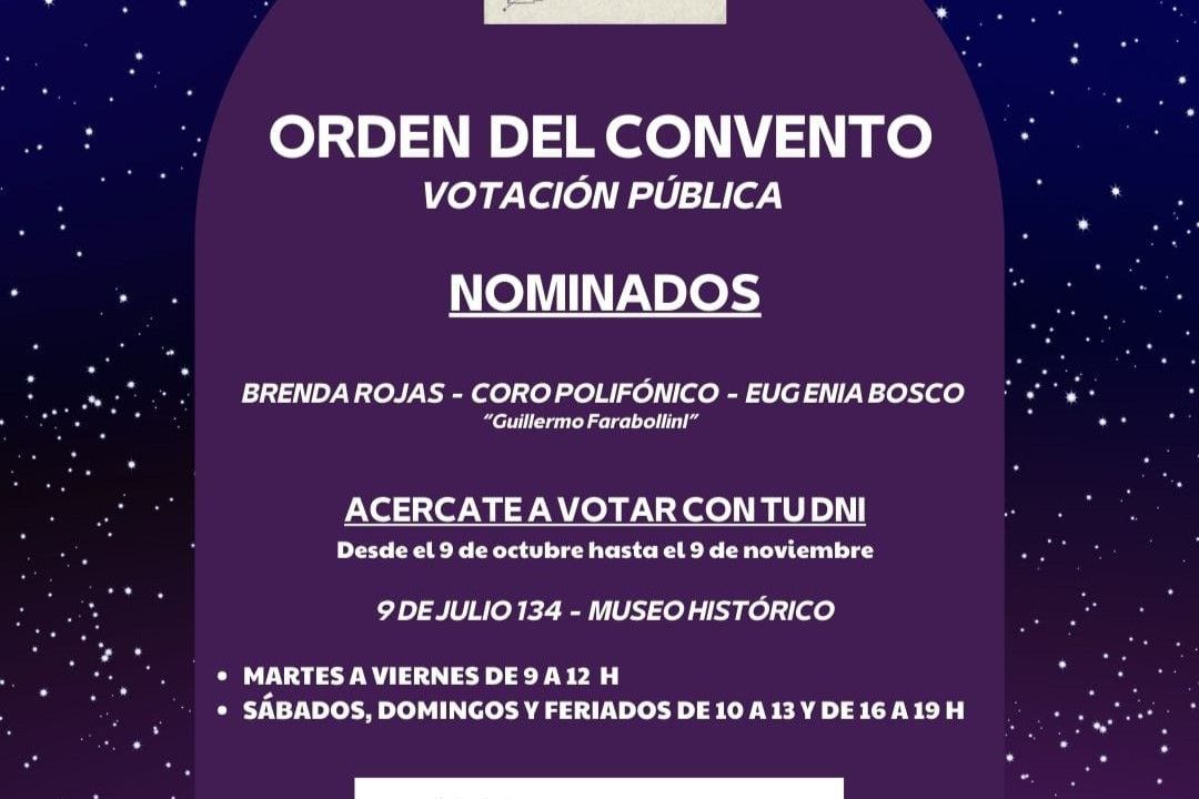 Los sampedrinos pueden votar hasta el 9 de noviembre entre los tres seleccionados.