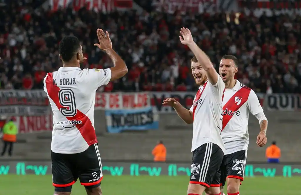 River va por el punto que le dé la consagración