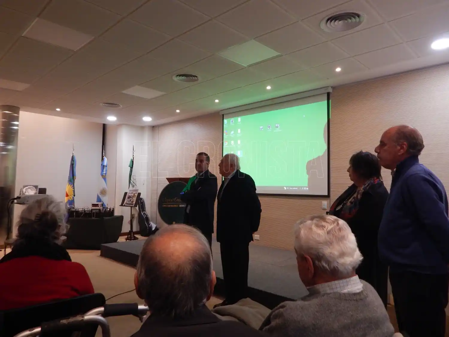 Fueron recordados personajes y vivencias de la cultura chascomunense