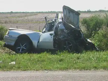 Cuatro personas murieron en dos graves accidentes ocurridos en la madrugada 
