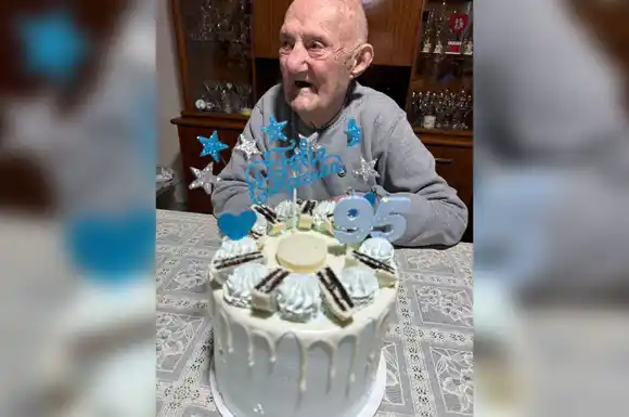 Buscan desesperadamente a un hombre de 95 años desaparecido en Rafaela