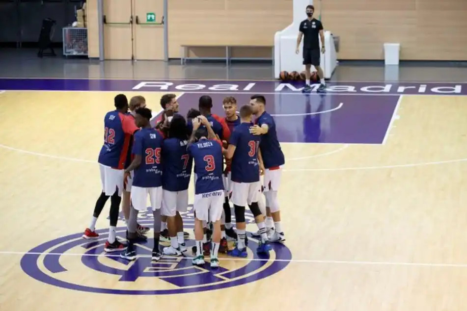 Baskonia perdió ante Real Madrid