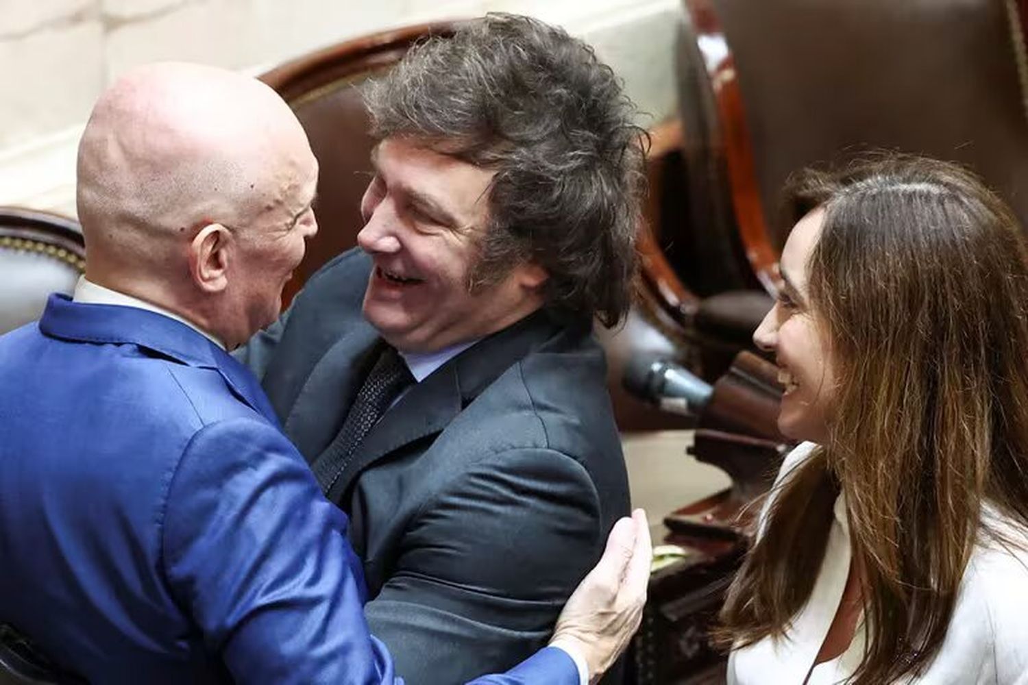 Oficialistas y aliados celebraron el descenso de la inflación