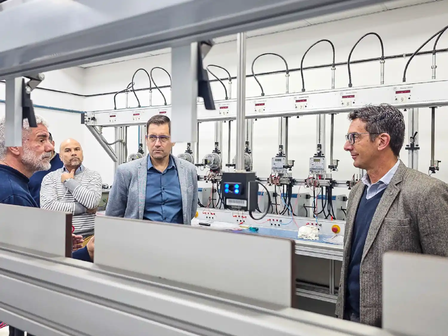 Enersa testea los primeros medidores inteligentes