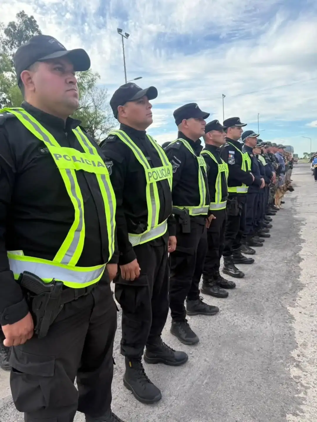 La Policía de Santa Fe y la Policía del Chaco ejecutaron un operativo blindaje conjunto en rutas - 3
