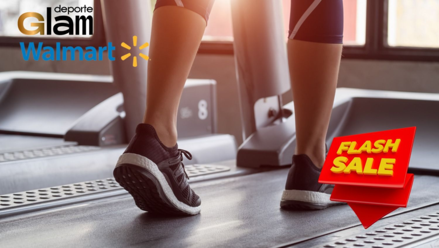 Walmart prácticamente regala esta caminadora eléctrica como adelanto del Black Friday