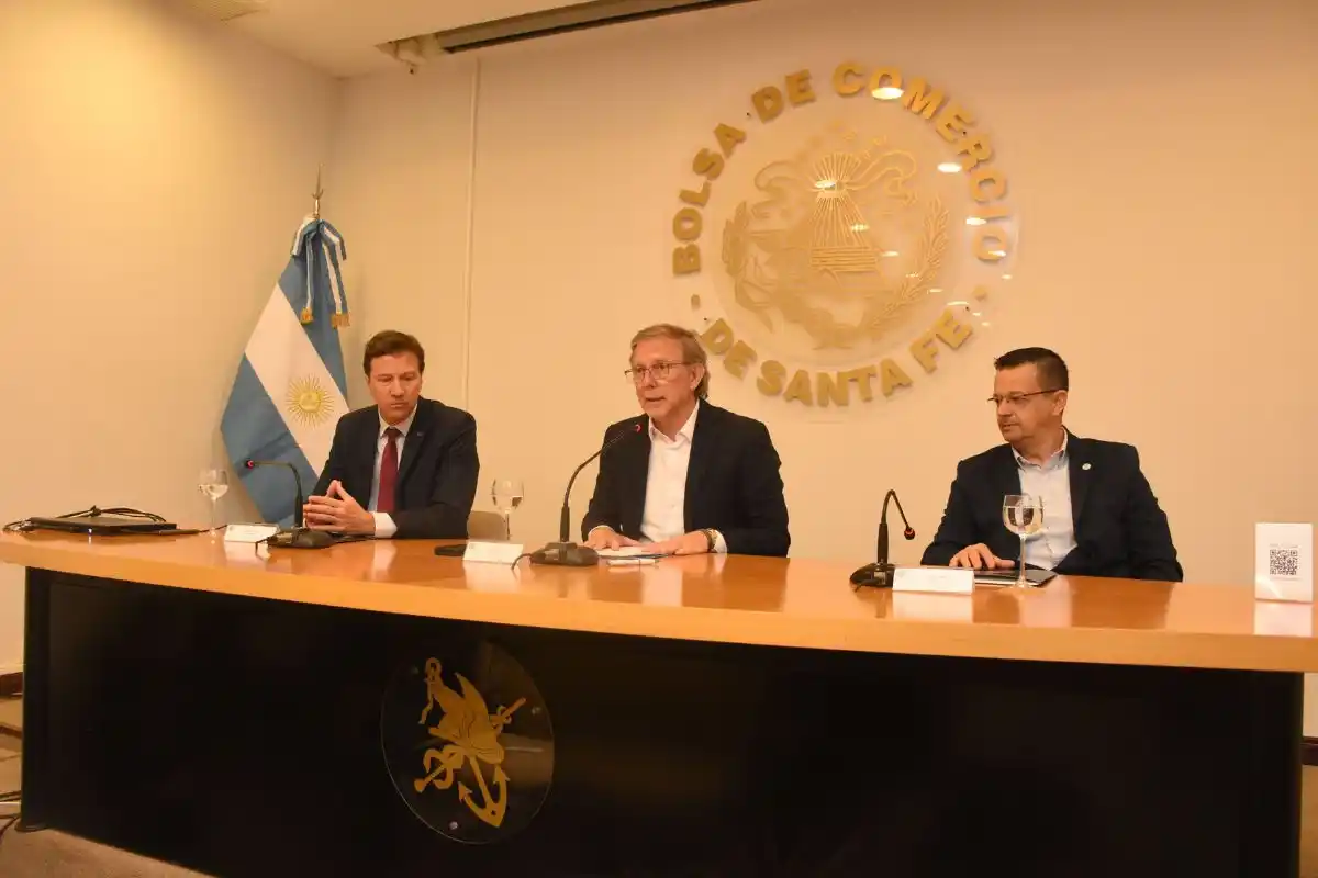 "El problema más grande que tuvimos fue el dólar soja acompañado de la sequía", explicitó Conde