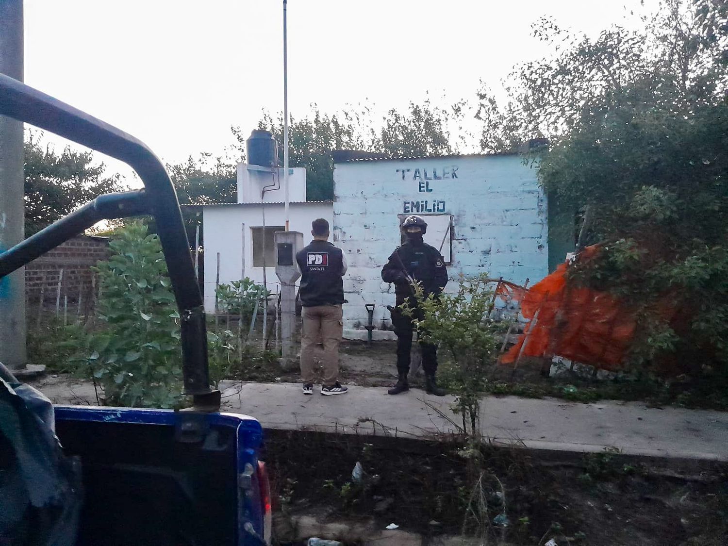 Raid delictivo: cayeron dos jóvenes por romper puertas y vidrieras para robar en distintos comercios