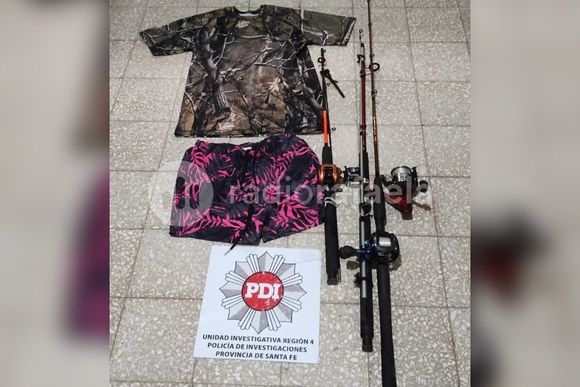 Se querían ir de pesca: desde el patio, dos menores le robaron reel, cañas y varias prendas