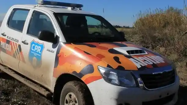 Denuncia. Realizó el encargado del predio rural, que reside en San Manuel