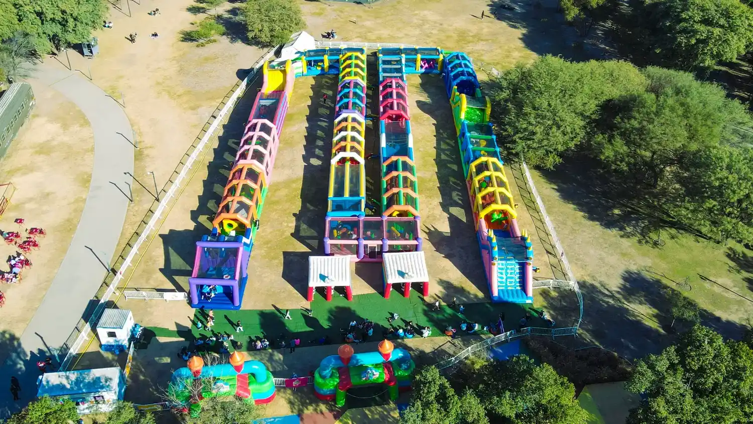 Super Jump vuelve a Tandil.