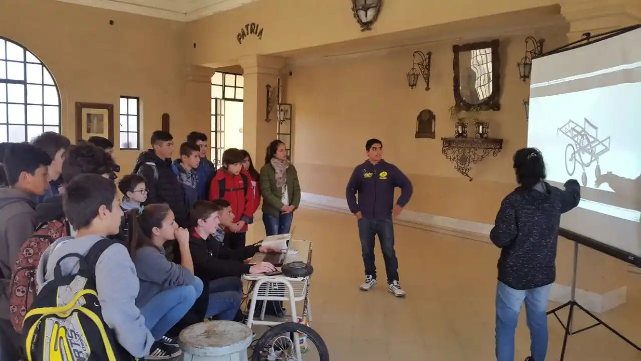 Los alumnos de la Técnica no paran de crear e innovar