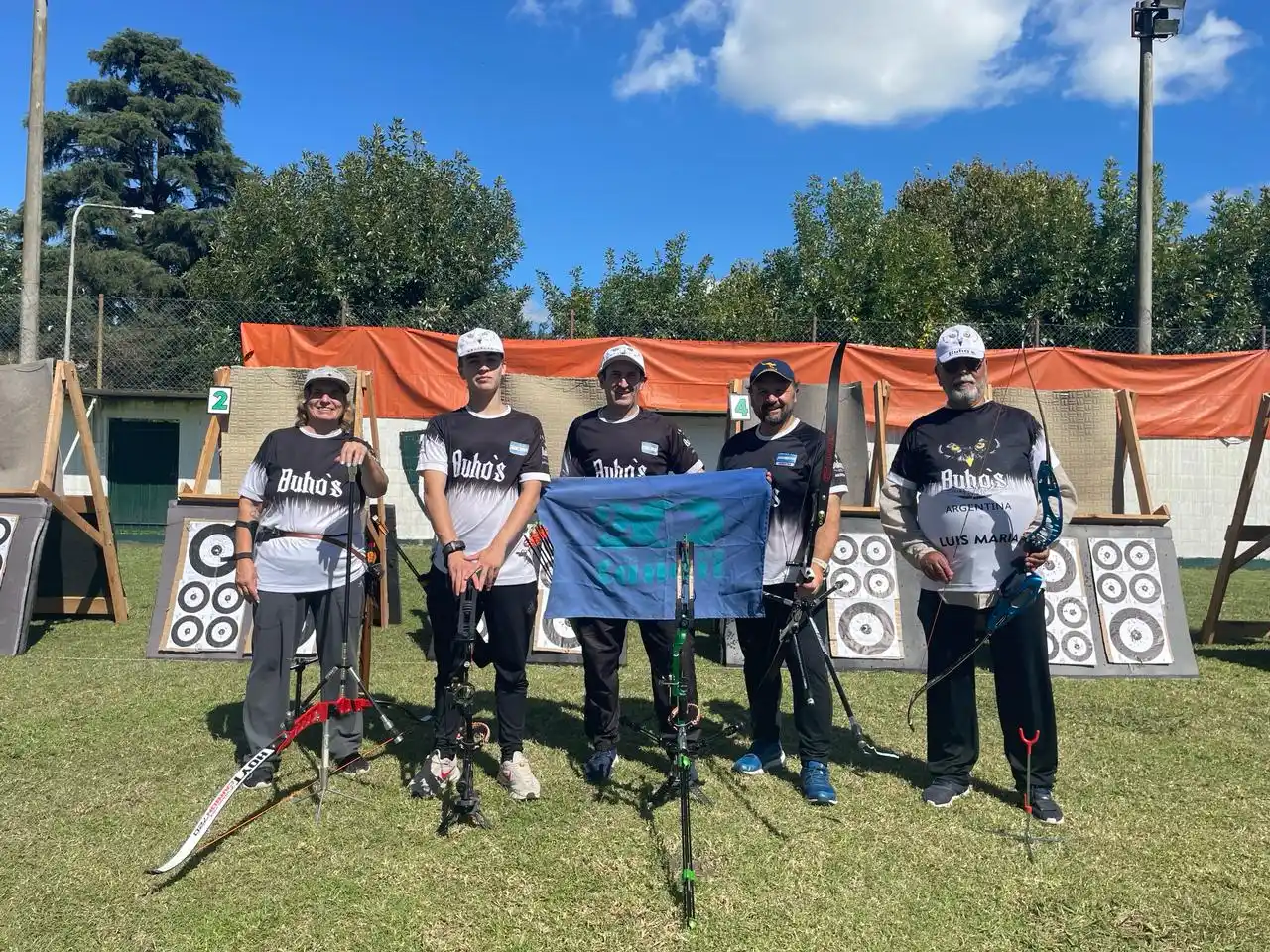 Gran actuación de Búho’s en la final en Los Cardales