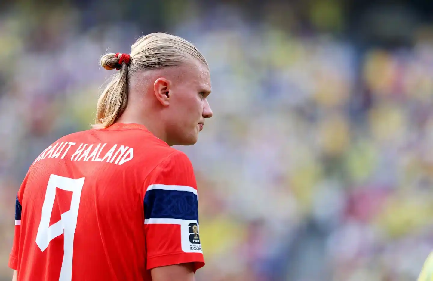 El impensado negocio detrás de las gomitas de pelo de Erling Haaland