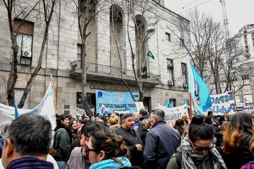Duro comunicado de los Municipales de Mar del Plata.