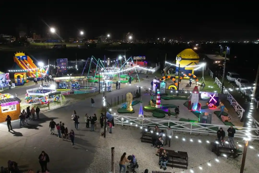 El Parque de Mogotes comenzará este fin de semana con su actividad de temporada.