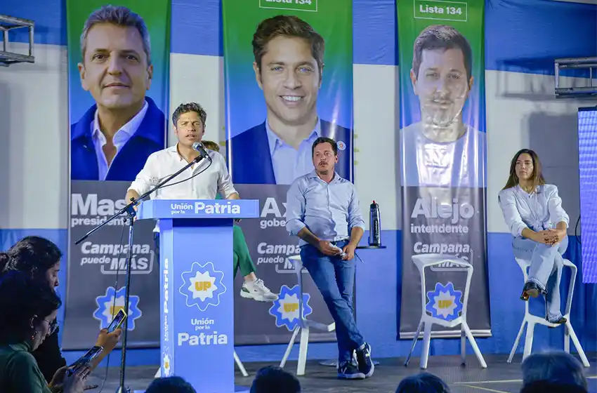 “Apostamos por un Estado presente que brinde respuestas a los necesidades de todos y todas las bonaerenses”