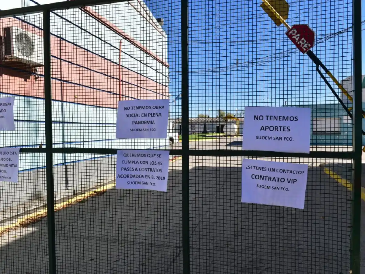 Suoem pide por el pase de 45 empleados con planes a contrato