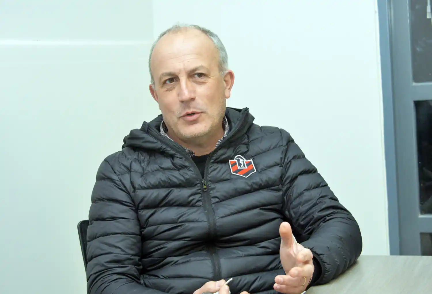 Osvaldo Dadiego, presidente de Independiente.