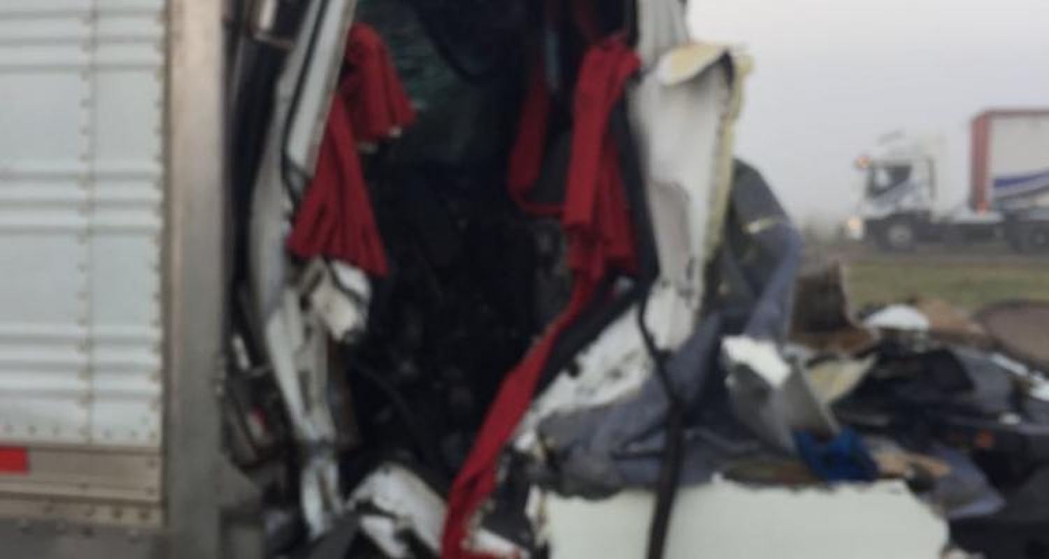 Accidente fatal en ruta 9: Murió camionero de Arroyito, Córdoba