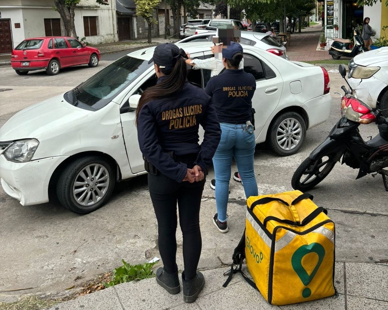 Zona Roja: atrapan a una vecina que vendía estupefacientes en el barrio San Juan