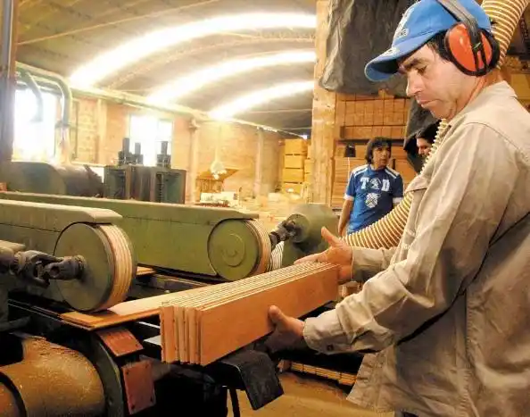 Trabajadores de la madera indican que es “preocupante” la  situación del sector 