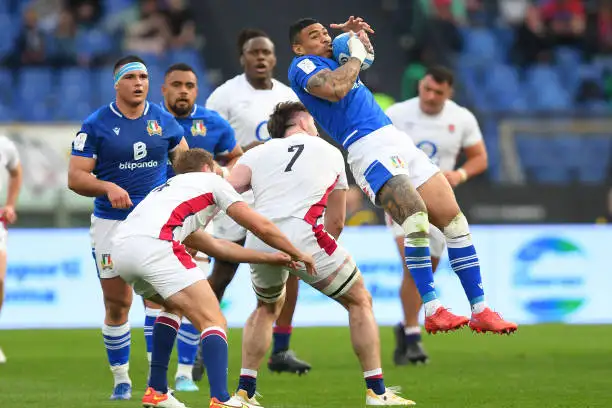 Inglaterra superó a Italia