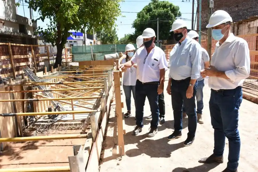 "Rafaela es un verdadero obrador en marcha": la palabra del intendente Castellano, en referencia las obras que se vienen llevando a cabo en nuestra ciudad