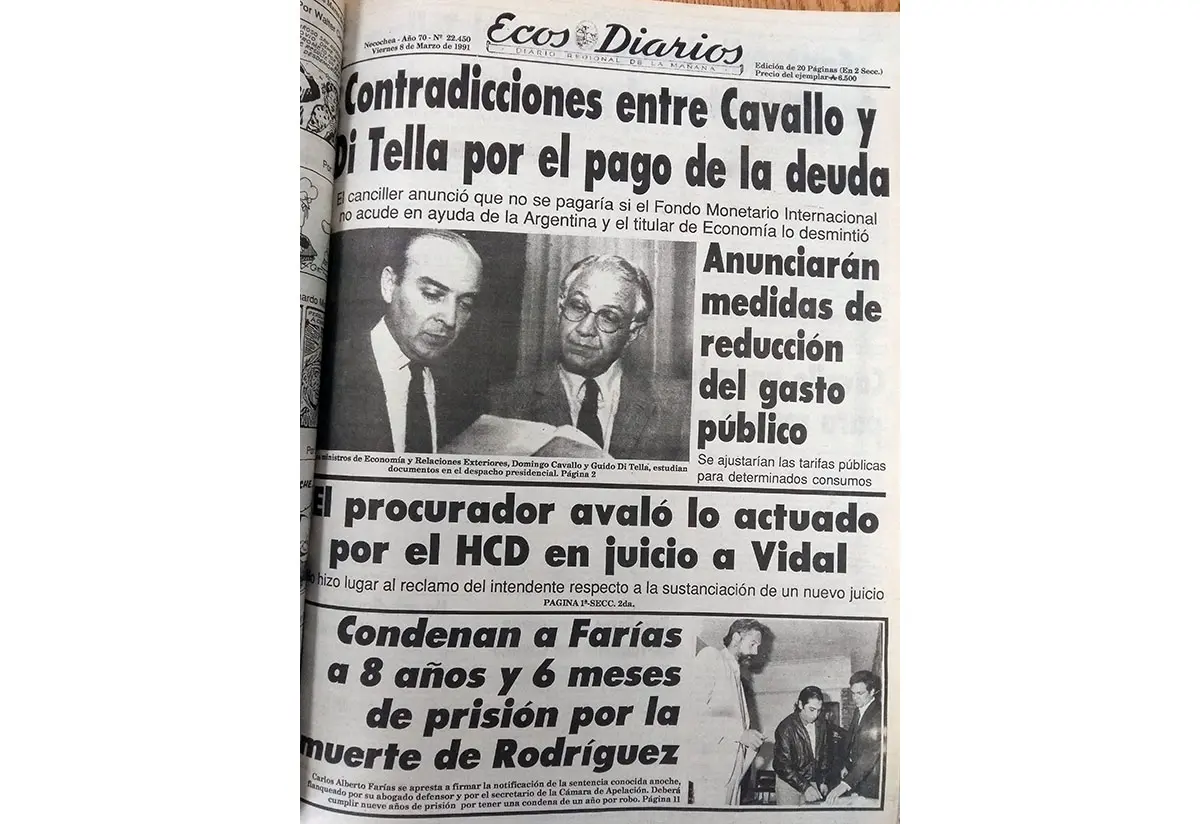 Viernes 8 de marzo de 1991