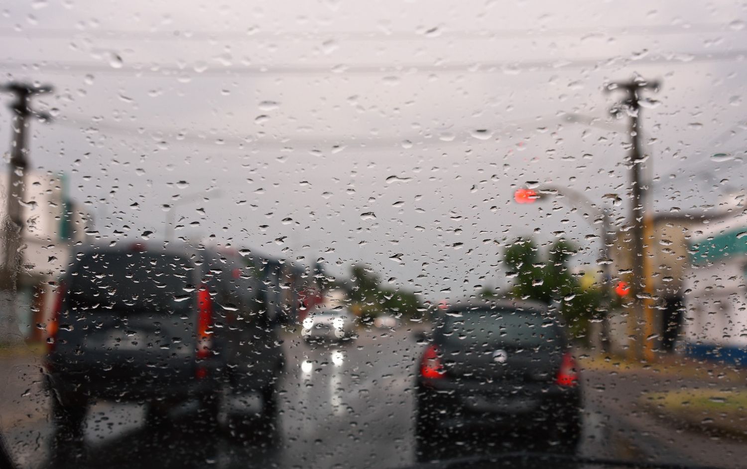 Lunes inestable en la ciudad