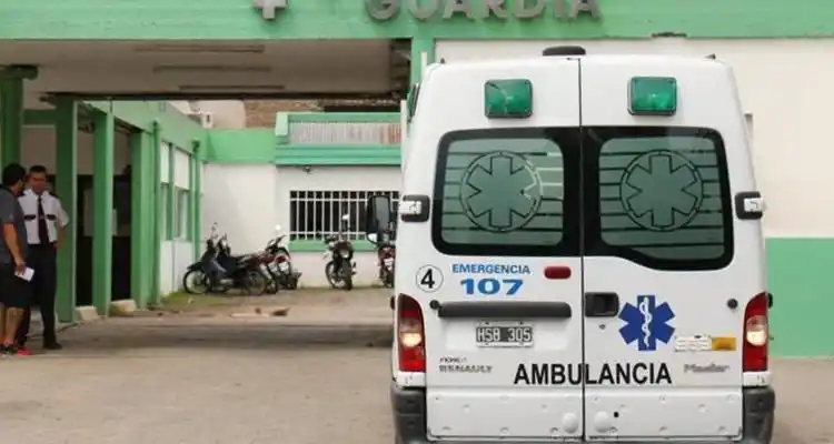 Joven permanece en terapia intensiva del Hospital tras accidentarse en moto