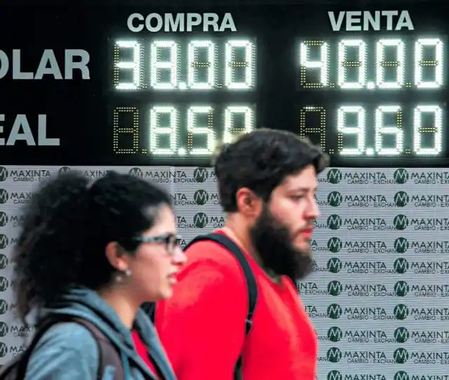 Versiones de dolarización llevaron al verde a $ 40,22