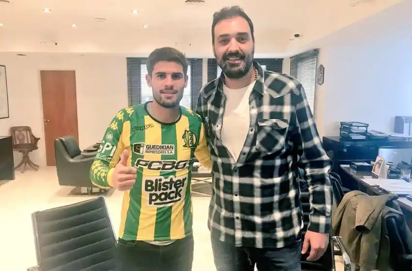 Aldosivi suma dos caras nuevas: Federico Gino y Leandro Sapetti